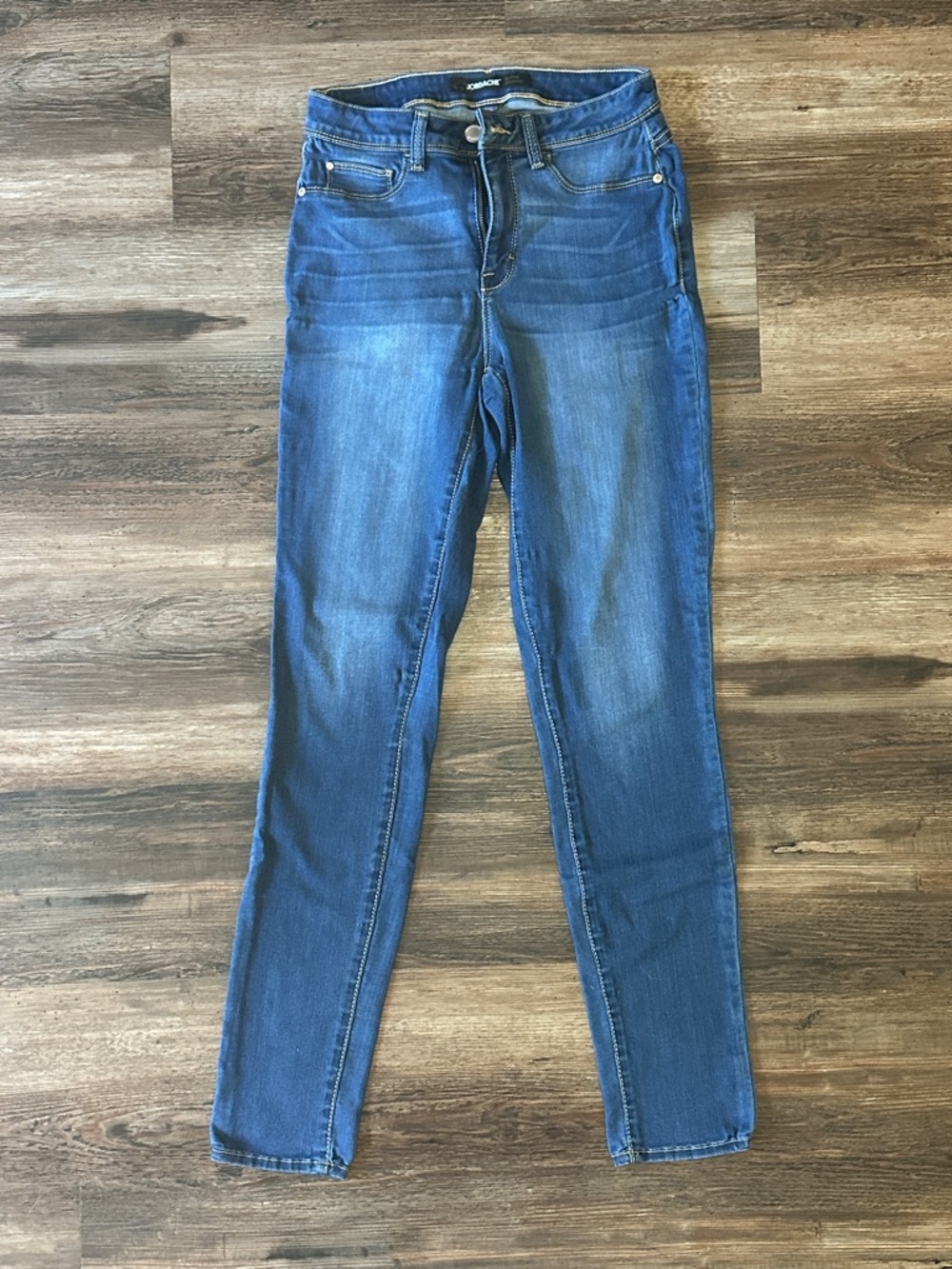 Jordache Skinny Jeans in Faded Blue